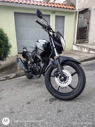 YAMAHA YS 150 FAZER SED YAMAHA YS 150 FAZER SED